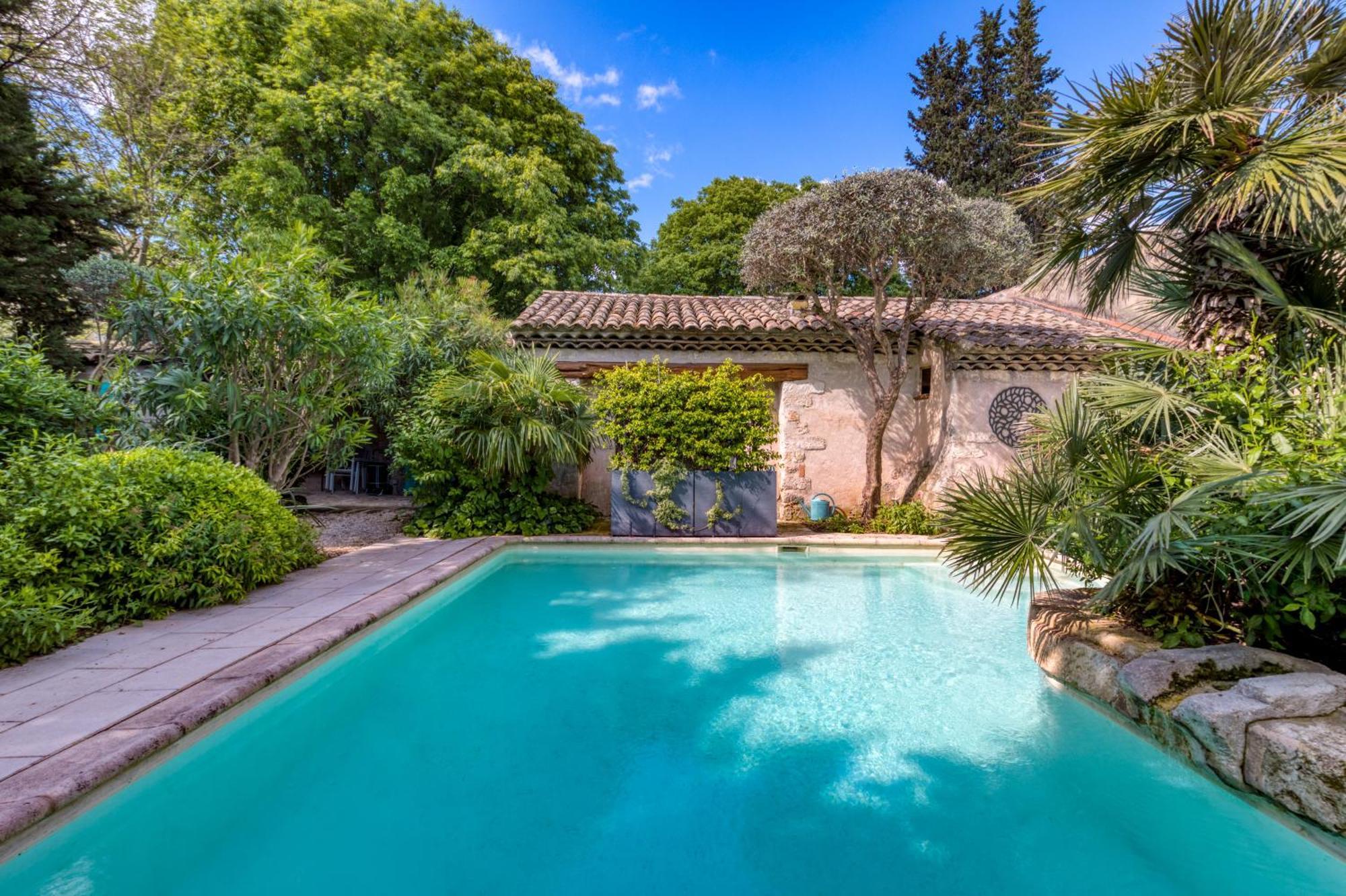 Villa - Oasis Centre Charme Montpellier Exterior photo