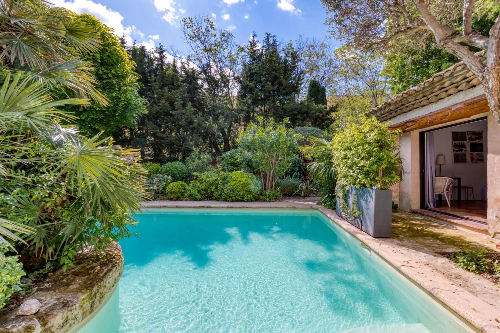 Villa - Oasis Centre Charme Montpellier Exterior photo